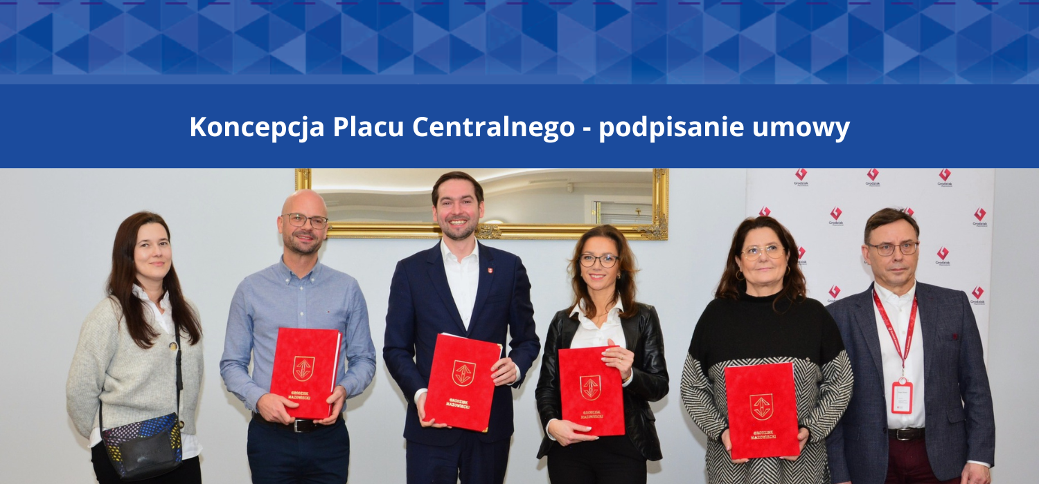 Portal Plac Centralny podpisanie umowy