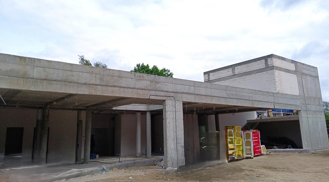 Przebudowa i rozbudowa budynku Filii nr 2 Biblioteki Publicznej w Grodzisku Mazowieckim wraz z zagospodarowaniem terenu