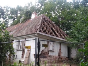 Dworek Rodziny Chełmońskich w Adamowiźnie - sierpień 2017 r.