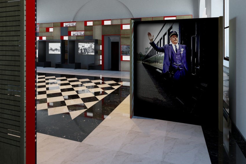 Galeria na dworcu PKP