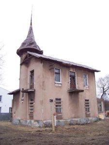 Willa "Niespodzianka" w Grodzisku Mazowieckim - luty 2017 r.