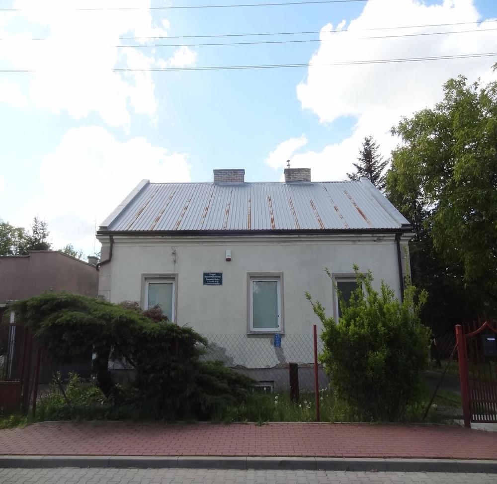 Budynek przy ul. Sowińskiego 11 w Grodzisku Mazowieckim