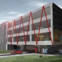 Parking przy ul. Żydowskiej