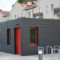 Parking przy ul. Piaskowej