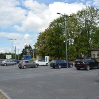 Parking przy ul. Piaskowej