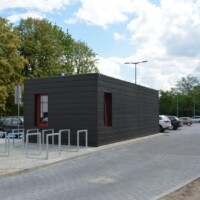 Parking przy ul. Piaskowej