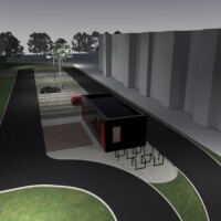 Parking przy ul. Piaskowej