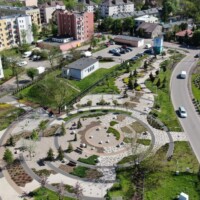 Park przy ul. Bałtyckiej/Piłsudskiego