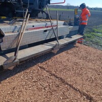 Przebudowa drogi w miejscowości Adamów