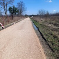 Przebudowa drogi w miejscowości Adamów