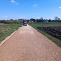 Przebudowa drogi w miejscowości Adamów