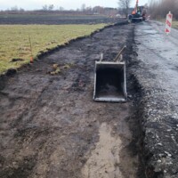 Przebudowa drogi w miejscowości Adamów