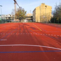 Remont boiska wielofunkcyjnego przy Szkole Podstawowej nr 5 przy ul. Zondka 6 w Grodzisku Mazowieckim