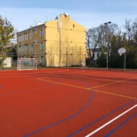 Remont boiska wielofunkcyjnego przy Szkole Podstawowej nr 5 przy ul. Zondka 6 w Grodzisku Mazowieckim
