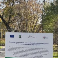 Zagospodarowanie terenu przy świetlicy wiejskiej w gminie Grodzisk Mazowiecki w miejscowości Kłudzienko