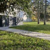 Zagospodarowanie terenu przy świetlicy wiejskiej w gminie Grodzisk Mazowiecki w miejscowości Kłudzienko