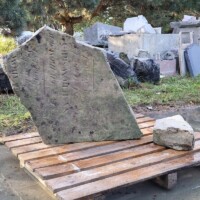 Rekonstrukcja nagrobka powstańców styczniowych