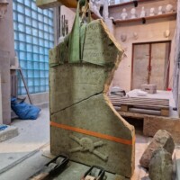 Rekonstrukcja nagrobka powstańców styczniowych