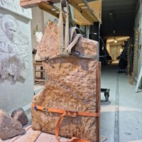 Rekonstrukcja nagrobka powstańców styczniowych