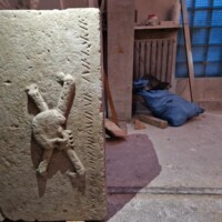 Rekonstrukcja nagrobka powstańców styczniowych