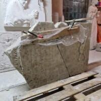 Rekonstrukcja nagrobka powstańców styczniowych