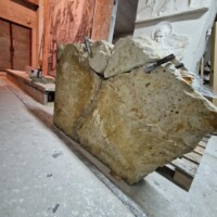 Rekonstrukcja nagrobka powstańców styczniowych