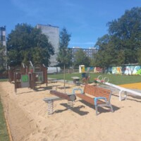Plac zabaw Kopernik
