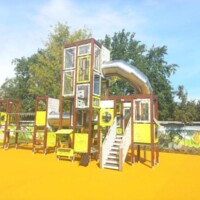 Plac zabaw Kopernik