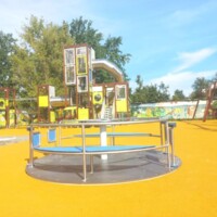 Plac zabaw Kopernik