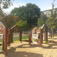 Plac zabaw Kopernik