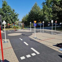 Poprawa bezpieczeństwa pieszych i rowerzystów w Gminie Grodzisk Mazowiecki