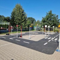 Poprawa bezpieczeństwa pieszych i rowerzystów w Gminie Grodzisk Mazowiecki