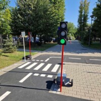 Poprawa bezpieczeństwa pieszych i rowerzystów w Gminie Grodzisk Mazowiecki