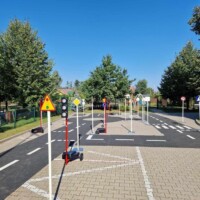 Poprawa bezpieczeństwa pieszych i rowerzystów w Gminie Grodzisk Mazowiecki