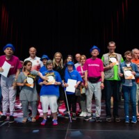 Sportowa seniorada łączy pokolenia