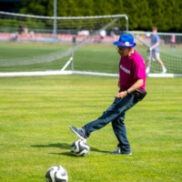 Sportowa seniorada łączy pokolenia