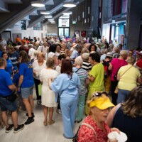 Sportowa seniorada łączy pokolenia