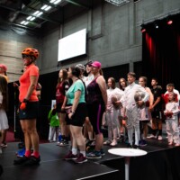 Sportowa seniorada łączy pokolenia