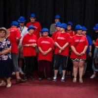 Sportowa seniorada łączy pokolenia