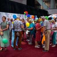 Sportowa seniorada łączy pokolenia