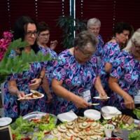 Sportowa seniorada łączy pokolenia