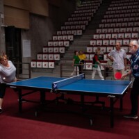 Sportowa seniorada łączy pokolenia