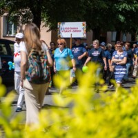 Sportowa seniorada łączy pokolenia