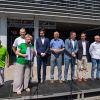 Sportowa seniorada łączy pokolenia