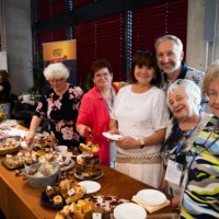 Sportowa seniorada łączy pokolenia