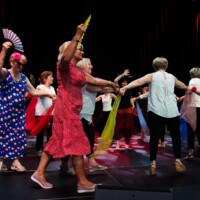 Sportowa seniorada łączy pokolenia