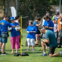 Sportowa seniorada łączy pokolenia