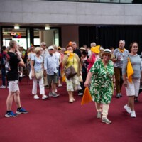 Sportowa seniorada łączy pokolenia