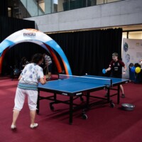 Sportowa seniorada łączy pokolenia