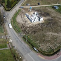 Budowa świetlicy wiejskiej w Radoniach gmina Grodzisk Mazowiecki